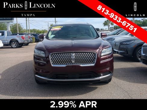 Certified 2022 Lincoln Nautilus Reserve w/ Luxury Package AWD/4WD image 2