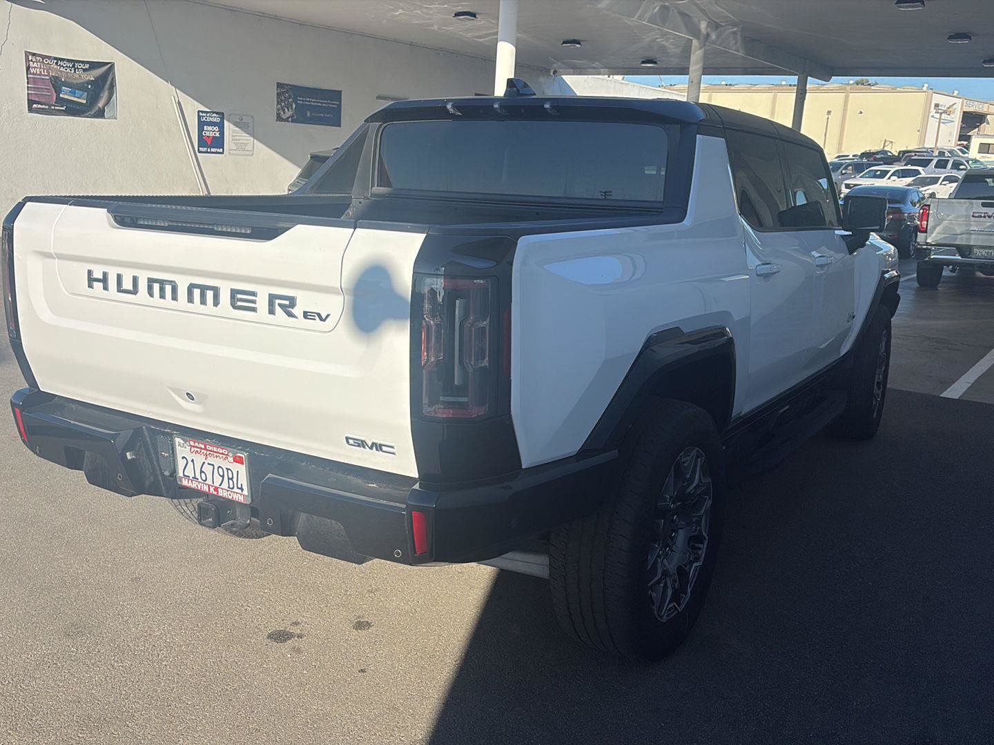 Used 2025 GMC Hummer EV 3X AWD/4WD image 6