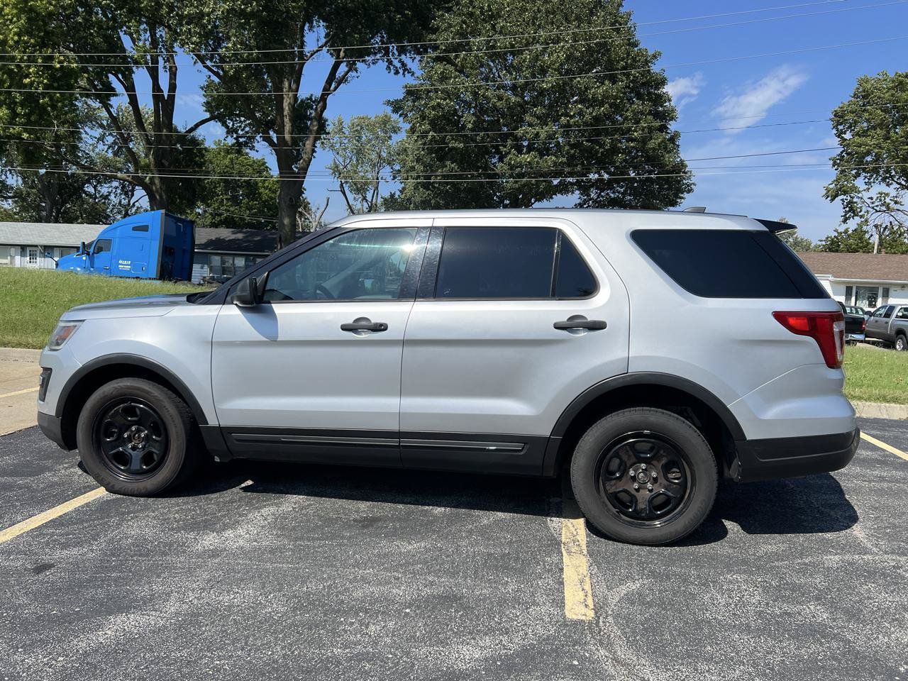 Used 2018 Ford Explorer 4WD Police Interceptor image 2