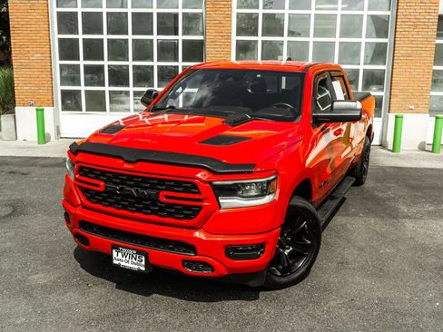 Used 2022 RAM 1500 Sport w/ Rebel Level 2 Equipment Group AWD/4WD image 2