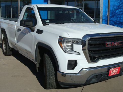 Used 2020 GMC Sierra 1500 2WD Regular Cab image 3