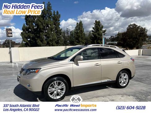 Used 2011 Lexus RX 450h AWD w/ Luxury Pkg image 1