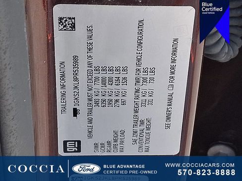 Used 2023 GMC Yukon XL Denali w/ LPO, Floor Liner Package AWD/4WD image 26