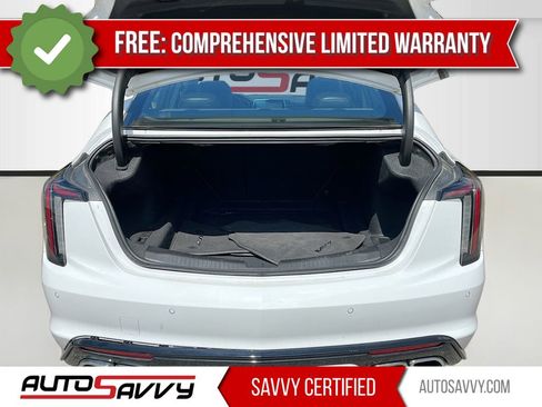 Used 2024 Cadillac CT5 V w/ Premium Package RWD image 28