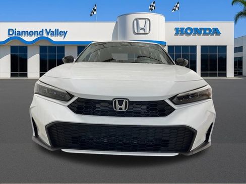 New 2026 Honda Civic FWD Hybrid Sedan image 8