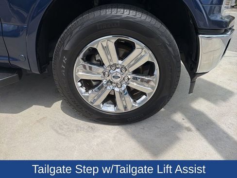 Certified 2019 Ford F150 Lariat w/ Equipment Group 502A Luxury AWD/4WD image 12