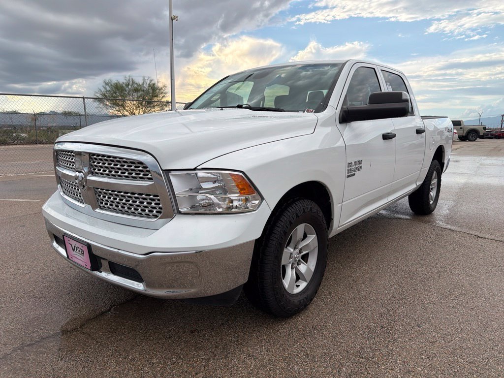 Used 2023 RAM 1500 Classic SLT w/ Trailer & Traction Group AWD/4WD image 1