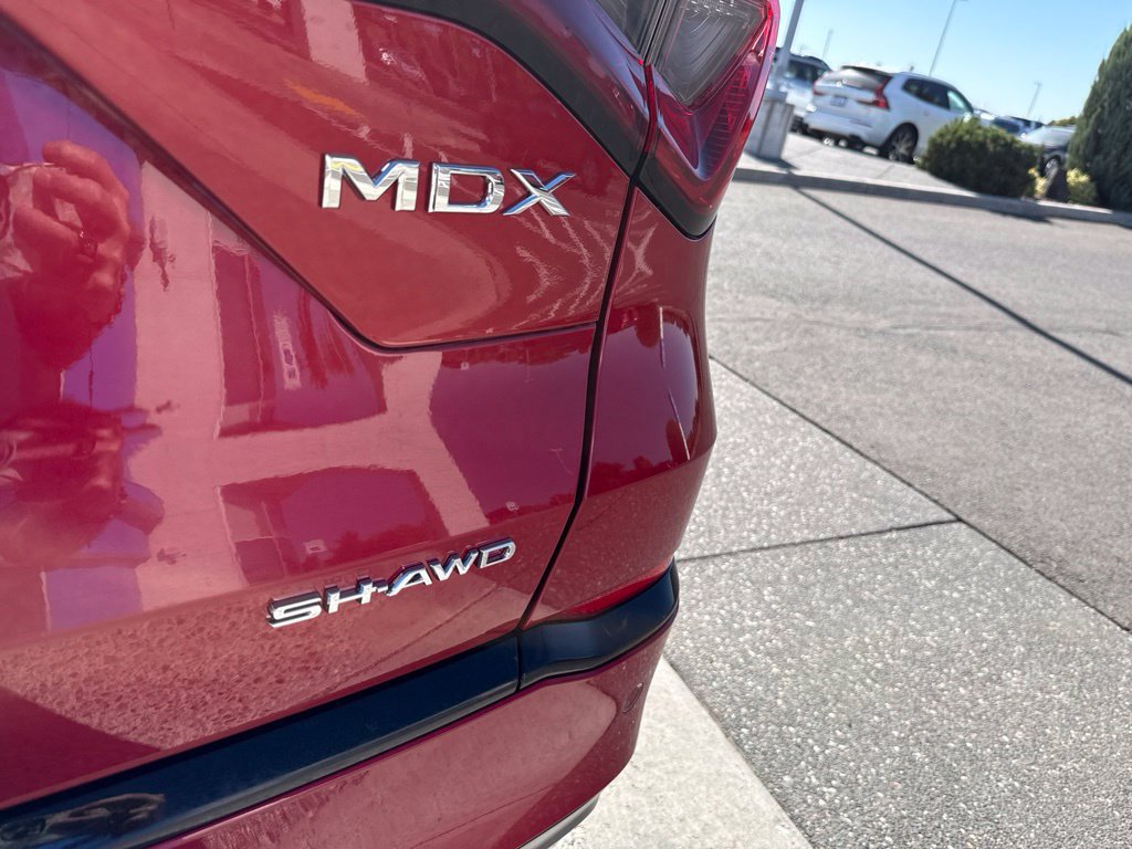 Used 2022 Acura MDX A-Spec AWD/4WD image 9