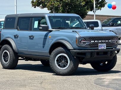 New 2024 Ford Bronco Badlands