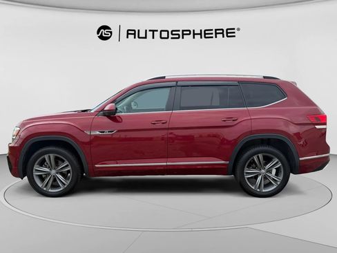 Used 2019 Volkswagen Atlas SEL R-Line AWD/4WD image 4