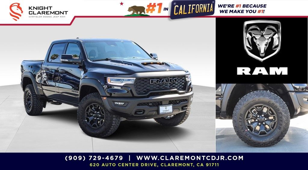 New 2026 RAM 1500 RHO w/ RHO Level 1 Equipment Group AWD/4WD 360° Tour