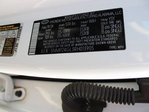 Used 2024 Hyundai Santa Fe SEL FWD image 31
