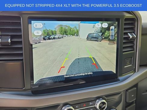 Used 2025 Ford F150 XLT w/ Equipment Group 301A Standard AWD/4WD image 17