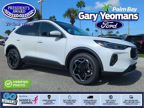 New 2026 Ford Escape Platinum w/ Premium Technology Package image 1