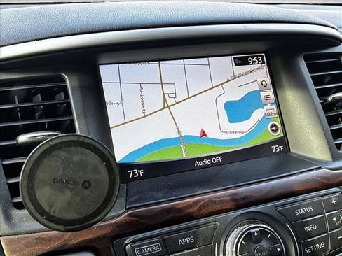 Used 2017 Nissan Pathfinder Platinum w/ Family Entertainment Package image 14