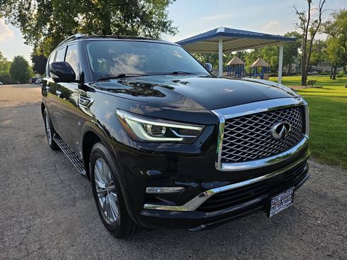 Used 2019 INFINITI QX80 Luxe w/ Proassist Package AWD/4WD image 5