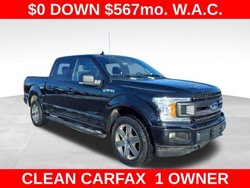 Used 2018 Ford F150 XLT w/ Equipment Group 302A Luxury image 2
