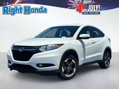 Certified 2018 Honda HR-V EX