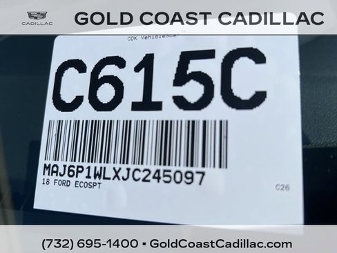 Used 2018 Ford EcoSport Titanium image 21