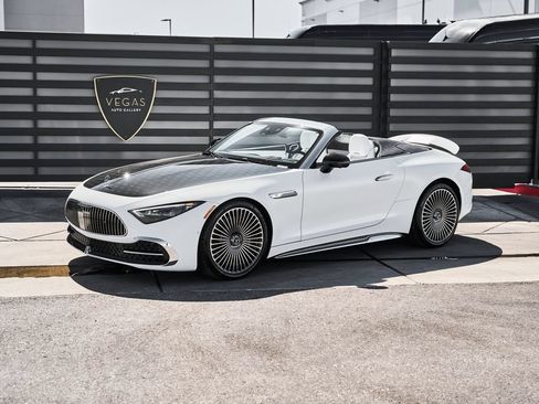 Used 2026 Mercedes-Benz Maybach SL 680 image 5