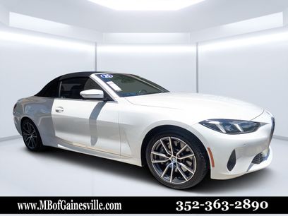 Used 2025 BMW 430i xDrive Convertible