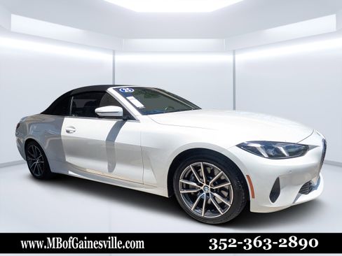 Used 2025 BMW 430i xDrive Convertible AWD/4WD image 1