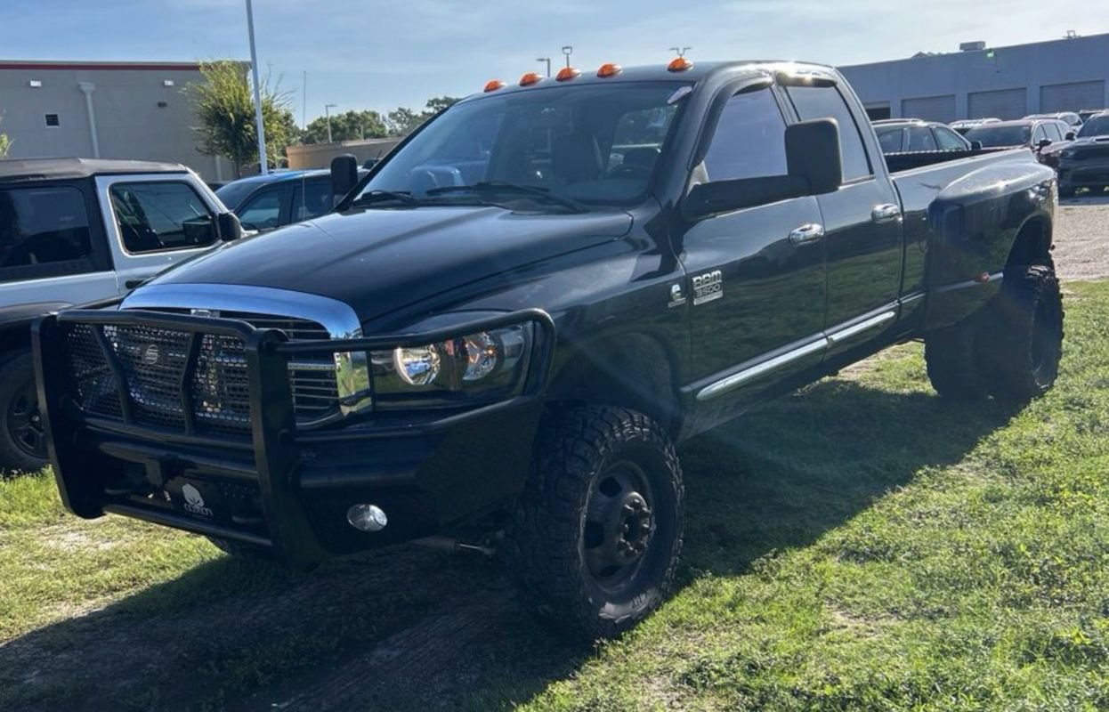 Used 2007 Dodge Ram 3500 Truck Laramie AWD/4WD image 1
