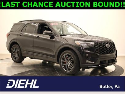 Used 2025 Ford Explorer ST-Line w/ Premium Package