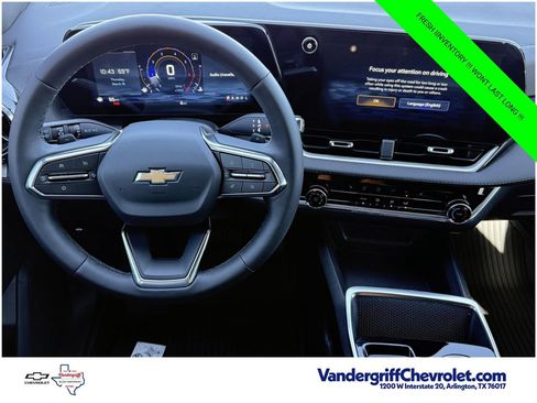 New 2026 Chevrolet Equinox LT w/ Safety and Technology Package FWD image 11
