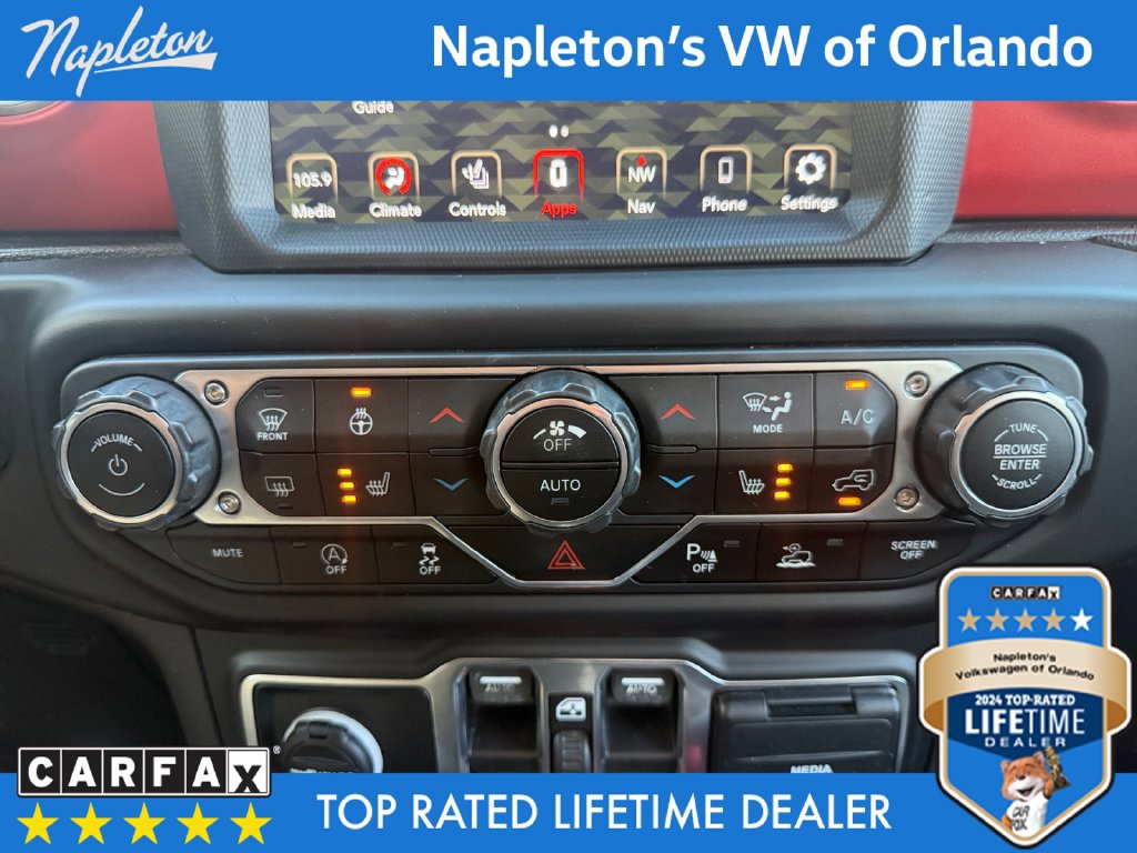 Used 2020 Jeep Gladiator Rubicon AWD/4WD image 18