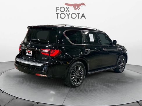 Used 2022 INFINITI QX80 Premium Select w/ All-Season Package RWD image 6