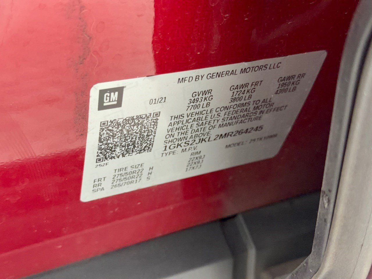 Used 2021 GMC Yukon XL Denali w/ Denali Ultimate Package AWD/4WD image 32