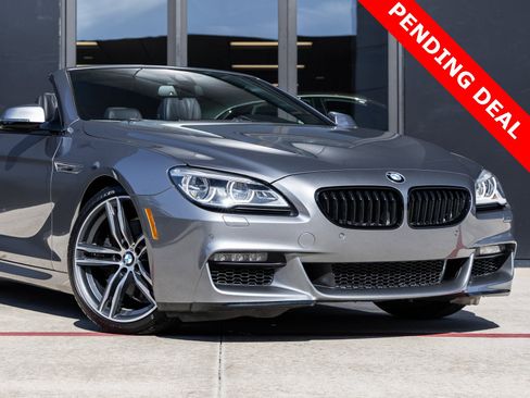 Used 2018 BMW 640i Convertible image 5