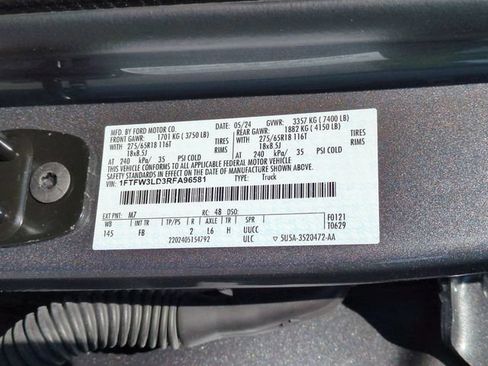 Used 2024 Ford F150 XLT w/ Equipment Group 302A MID AWD/4WD image 36