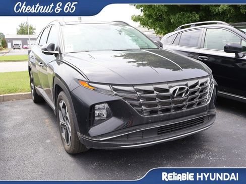 Certified 2024 Hyundai Tucson Limited FWD image 3