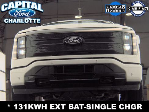 Used 2025 Ford F150 Lightning Platinum AWD/4WD image 3