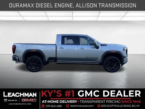 New 2026 GMC Sierra 2500 Denali Ultimate w/ LPO, Black Badging Package AWD/4WD image 2