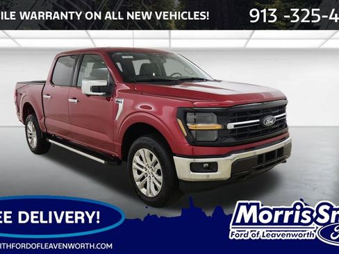 New 2024 Ford F150 XLT w/ Equipment Group 302A MID image 1