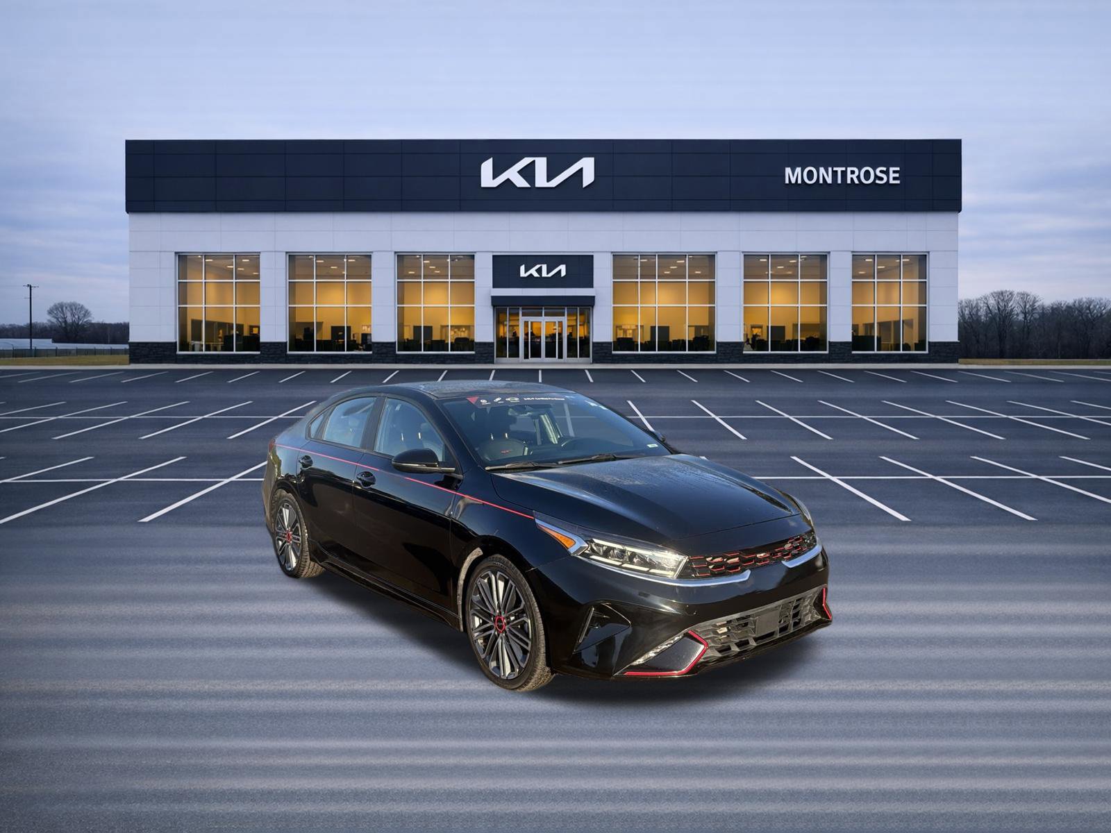 Used 2023 Kia Forte GT FWD image 3