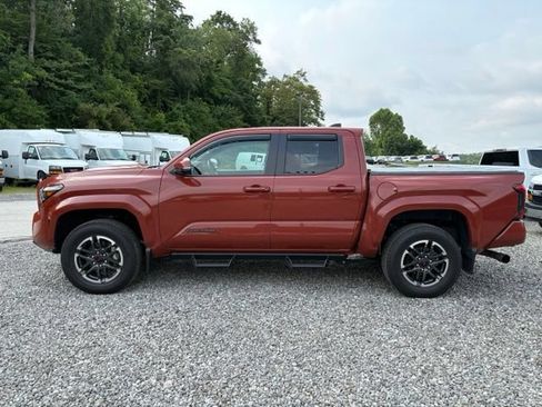 Used 2025 Toyota Tacoma TRD Sport w/ TRD Sport Premium Package AWD/4WD image 2