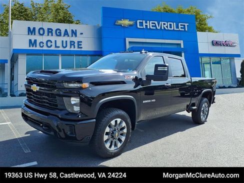 New 2026 Chevrolet Silverado 2500 Custom w/ Custom Value Package AWD/4WD image 1