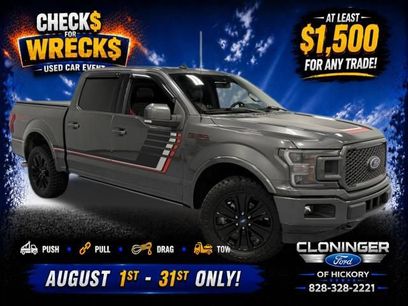 Used 2019 Ford F150 Lariat w/ Equipment Group 502A Luxury