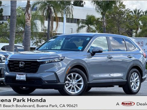 Used 2025 Honda CR-V EX-L image 1