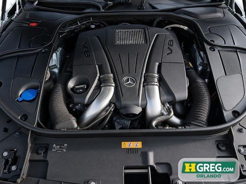 Used 2016 Mercedes-Benz S 550 4MATIC Sedan image 18