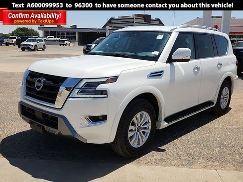 Used 2024 Nissan Armada SV AWD/4WD image 1