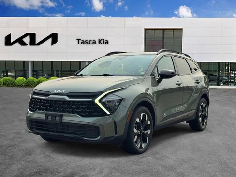 Used 2023 Kia Sportage X-Line w/ X-Line Premium Package AWD/4WD image 3