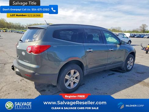 Used 2011 Chevrolet Traverse LT AWD/4WD image 4
