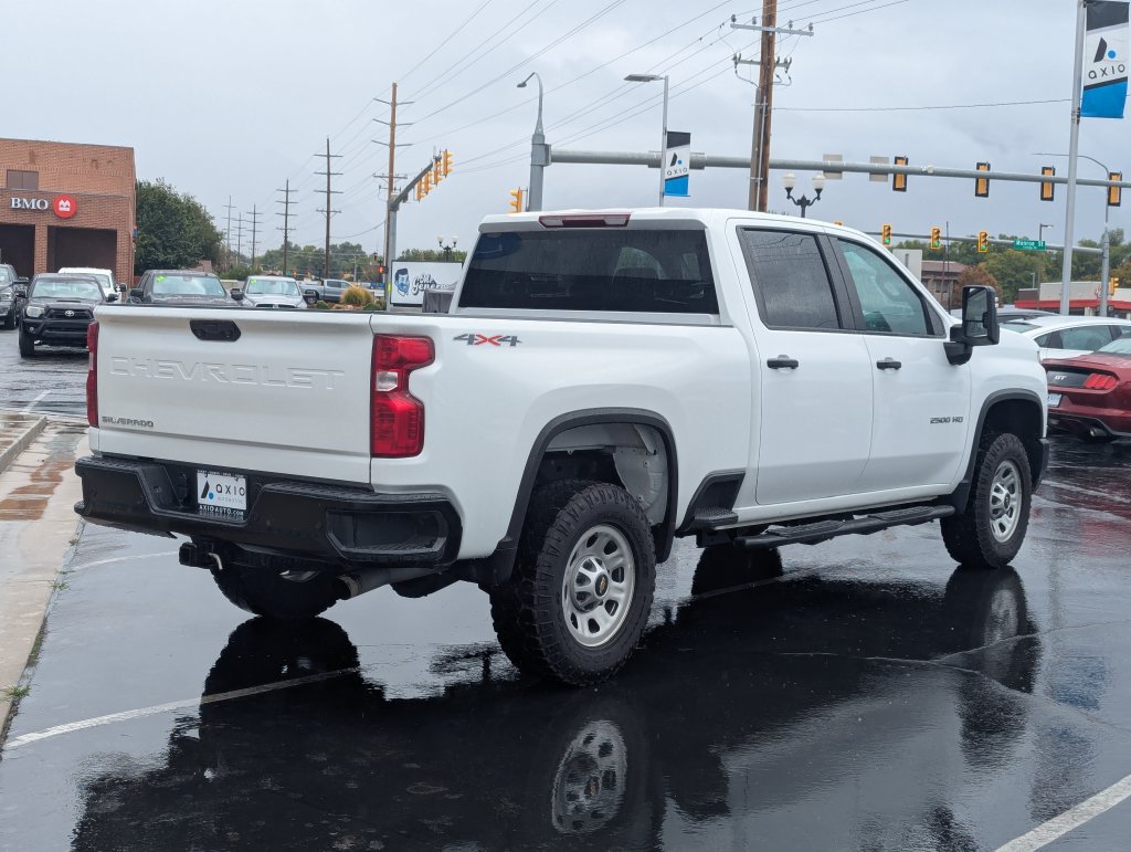 Used 2024 Chevrolet Silverado 2500 W/T w/ WT Fleet Convenience Package AWD/4WD image 4