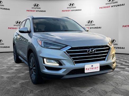 Used 2020 Hyundai Tucson Limited w/ Cargo Package AWD/4WD image 1
