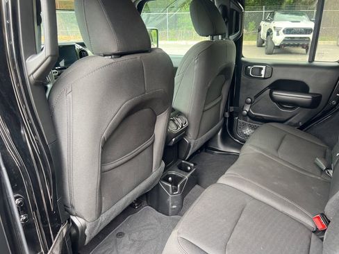 Used 2020 Jeep Wrangler Unlimited Sport AWD/4WD image 15